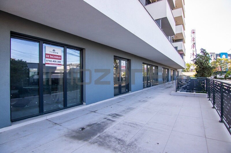 Spatiu comercial de inchiriat intre 50 mp - 400 mp, front stradal